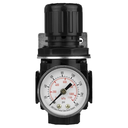 Porter-Cable Regulator with Gauge 1/4" NPT PXCM019-0351